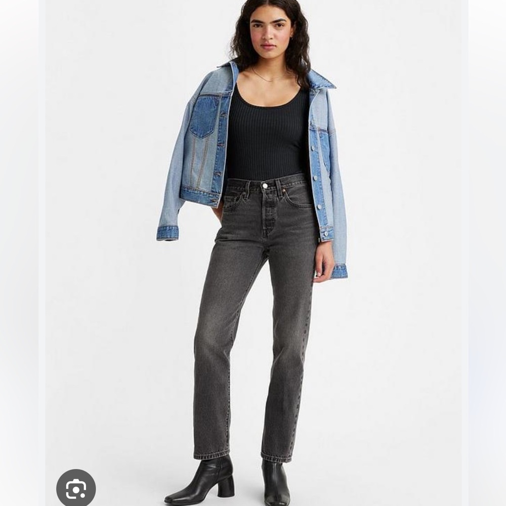 NWT Levi’s 501 black jeans